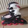 No Fear inline skate in excellent condition size 1-3.5 Image 4
