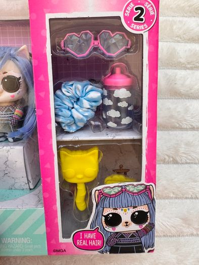 L.O.L. LOL Surprise Hair Hair Hair Pets Series 2 Ruff Raver Please see photos