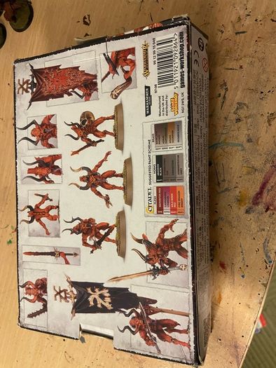Warhammer 40k Khorne Bloodletters NOS