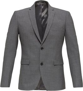 ESPRIT Collection men's suit jacket, Blazer, dark grey, size L / 102