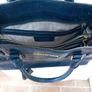 Michael Kors Navy Leather Bag Image 3