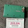 Original U.S. version of Legend of Zelda handheld game. Image 5