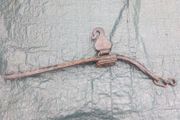 Vintage horse harness part
