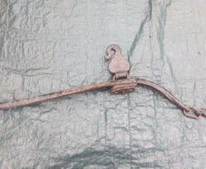 Vintage horse harness part