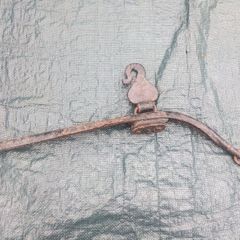 Vintage horse harness part