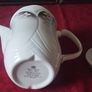 Vintage Royal Albert Horizons Star Flower Bone China Gold Gilt Coffee Pot / Water Pitcher Made In England Image 9