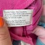 Disney Winnie The Pooh Piglet In Dressing Gown Robe approx. 35 cm. Plush Used Please see photos Image 8