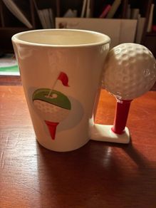 Golf mug