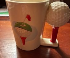 Golf mug