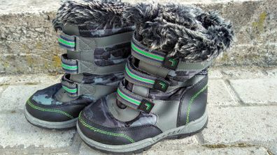 "F&F" Winter Boots -Junior 12