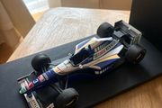 RARE. Jacques Villeneuve's Williams Renault FW19 1:18 F1 Model 1997 Championship Winning Car