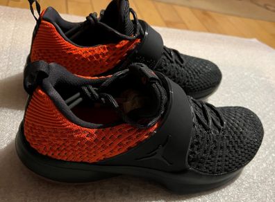 Nike Air Jordan Trainer 2 Flyknit Anthracite Gamma Orange