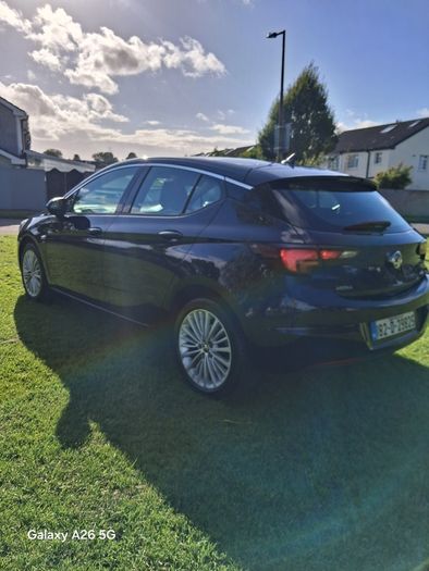 2018 Vauxhall Astra 1.6cdti Elite Automatic