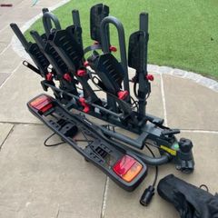 Halfords exodus 4 bike towbar rack