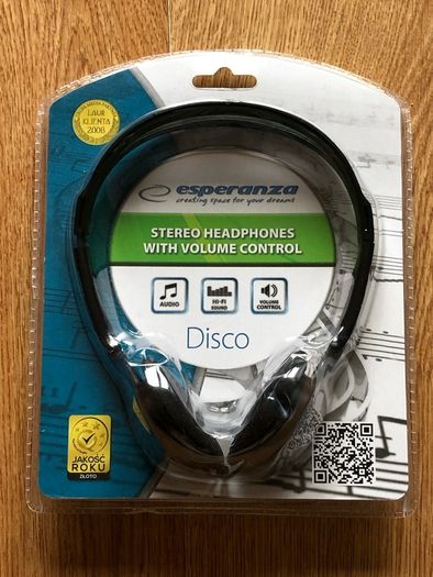 Stereo Headphones ESPERANZA