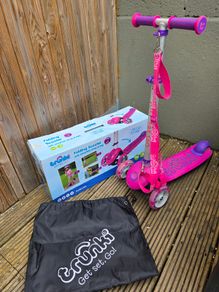 Trunki Folding Scooter Large Excellent Condition