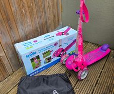 Trunki Folding Scooter Large Excellent Condition