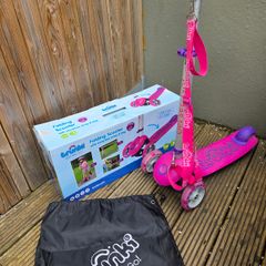 Trunki Folding Scooter Large Excellent Condition
