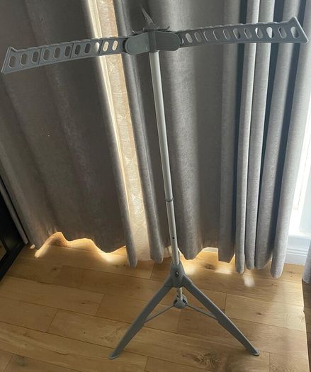 Foldable Clothes Drying Rack