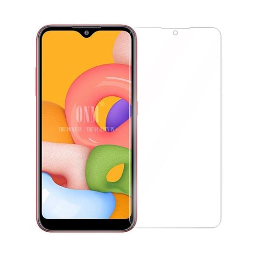 Tempered Glass For Samsung Galaxy A01 Screen Protector Premium Tempered For Samsung Galaxy A01 Screen Protective Film