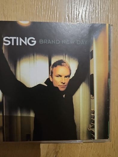 Sting - Brand New Day.