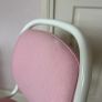 Kids ikea Orfjall pink office swivel chair Image 4