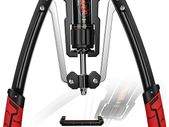 _Twister Arm Exerciser Home Gym Hydraulic Power Exerciser with Adjustable Resistance for Arm, Biceps, Abdomen, Shoulder and Chest Muscle Strength Training Fitness Equipment Arm Grip Bar