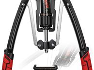 main image for ad _Twister Arm Exerciser Home Gym Hydraulic Power Exerciser with Adjustable Resistance for Arm, Biceps, Abdomen, Shoulder and Chest Muscle Strength Training Fitness Equipment Arm Grip Bar