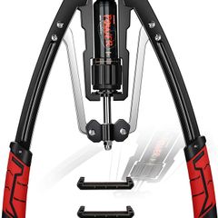 _Twister Arm Exerciser Home Gym Hydraulic Power Exerciser with Adjustable Resistance for Arm, Biceps, Abdomen, Shoulder and Chest Muscle Strength Training Fitness Equipment Arm Grip Bar