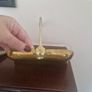 brass crumb tray and brush Image 4