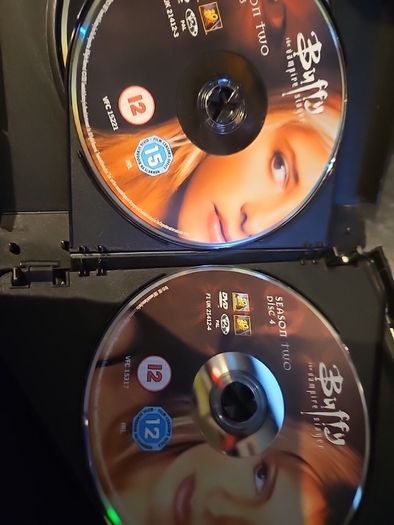 Buffy DVD