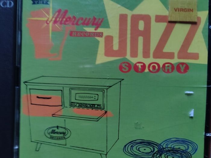 Various - The Mercury Records Jazz Story 2 x CD (1995) Jazz Compilation Al Cohn, Mingus, Buddy Rich etc EX+