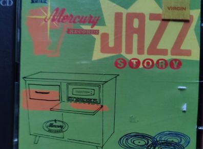 Various - The Mercury Records Jazz Story 2 x CD (1995) Jazz Compilation Al Cohn, Mingus, Buddy Rich etc EX+