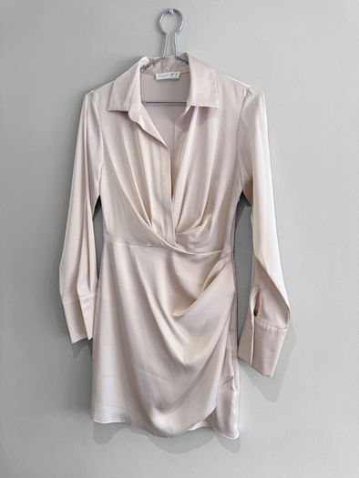 Pre Owned Primark Long Sleeve Dress