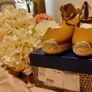 Carl Scarpa Brittany Leather Espadrille Wedge Shoes in Cognac Image 7