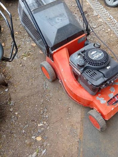 castle garden lawnmower