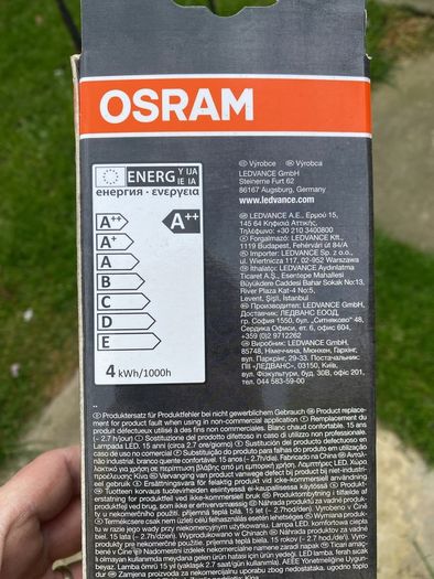 osram led vintage 1906