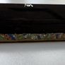 Handmade framed Mirror in Pique Assiette Mosaic Image 10