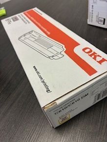 Oki Toner C610 44315305 Yellow 6000pages