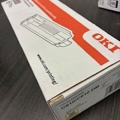 Oki Toner C610 44315305 Yellow 6000pages