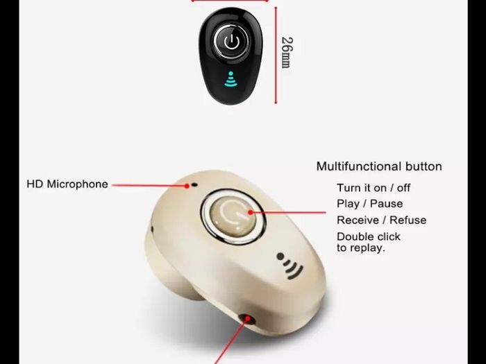 Mini Iphone Android wireless bluetooth stereo TWS headsets earphones headphones EarPods earbud In-Ear earpiece