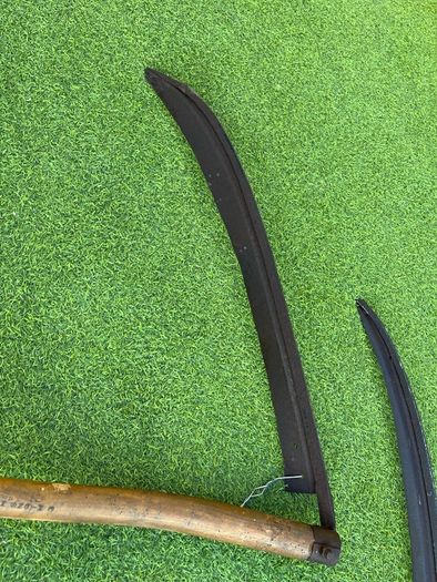 vintage scythe