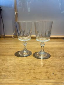 2 Sherry port Glasses