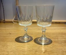 2 Sherry port Glasses
