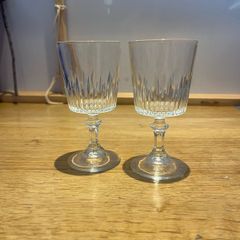 2 Sherry port Glasses