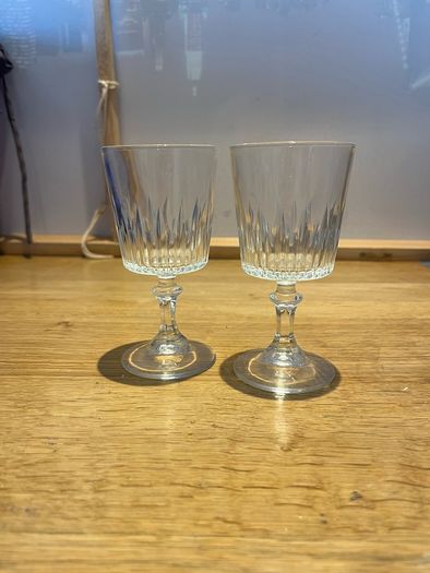 2 Sherry port Glasses