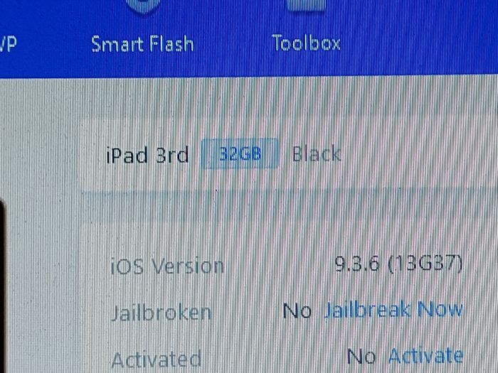 Apple Ipad 3rd Generation, 32GB, Black, Activation Locked, in excellent cosmetic condition