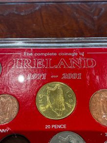 Complete set Ireland 1971 to 2001