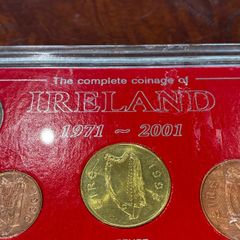 Complete set Ireland 1971 to 2001