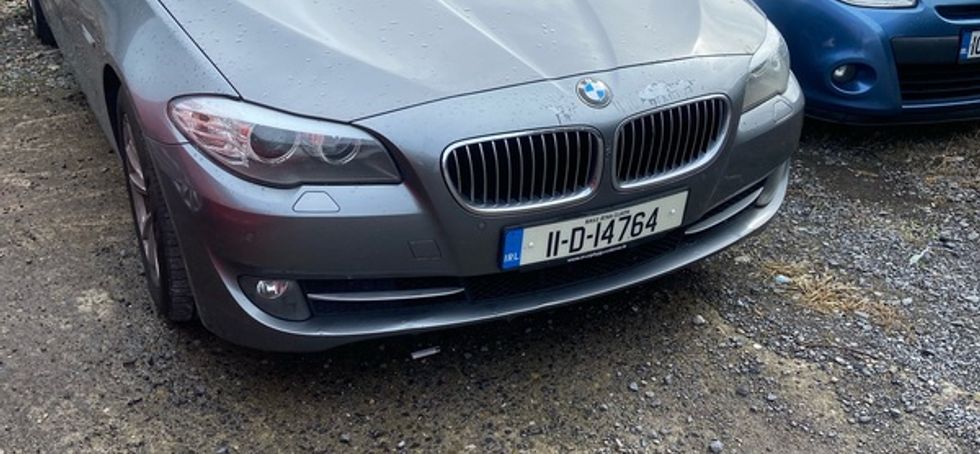 2011 Bmw 5-series f10 nct tax engine knocking